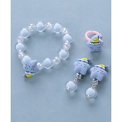 Babyhug Jewellery Set -Blue