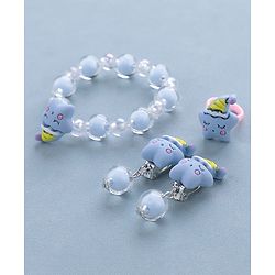 Babyhug Jewellery Set -Blue