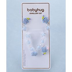Babyhug Jewellery Set -Blue