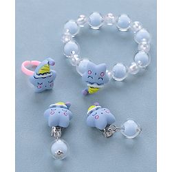 Babyhug Jewellery Set -Blue