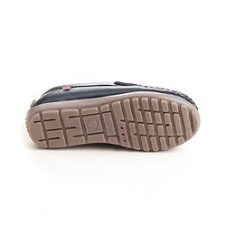 Cute Walk by Babyhug Slip On Formal Shoes - Black