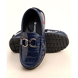Cute Walk by Babyhug Slip On Loafers - Blue