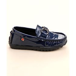 Cute Walk by Babyhug Slip On Loafers - Blue