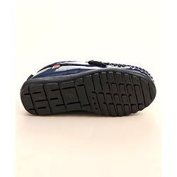 Cute Walk by Babyhug Slip On Loafers - Blue