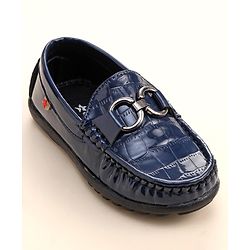 Cute Walk by Babyhug Slip On Loafers - Blue
