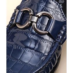 Cute Walk by Babyhug Slip On Loafers - Blue