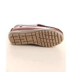 Cute Walk by Babyhug Slip On Formal Shoes - Dark Brown