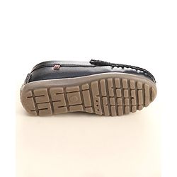 Cute Walk by Babyhug Slip On Formal Shoes - Dark Brown