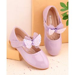 Cute Walk by Babyhug Ballerina with Velcro Closure  - Purple