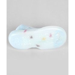 Cute Walk by Babyhug  Cable Knit Design Socks Shoe - Blue