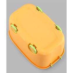 Babyhug Compact Multipurpose Storage Box with Wheels - Orange