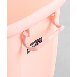 Babyhug Compact Multipurpose Storage Box with Wheels - Orange