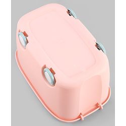 Babyhug Compact Multipurpose Storage Box with Wheels - Orange