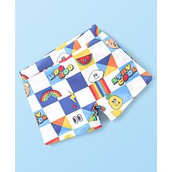 Babyhug Fruit Print Swimming Trunk - Multicolor