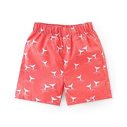 Babyhug Cotton Poplin Woven Boxer Dino & Basketball Print Pack of 3 - Multicolor