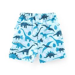 Babyhug Cotton Poplin Woven Boxer Dino & Basketball Print Pack of 3 - Multicolor