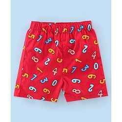 Babyhug Cotton Poplin Woven Boxer Car Print Pack of 3 - Multicolor