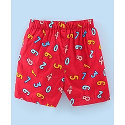 Babyhug Cotton Poplin Woven Boxer Car Print Pack of 3 - Multicolor