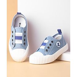 Cute Walk by Babyhug Slip On Casual Shoes - Blue