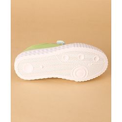 Cute Walk by Babyhug Velcro Closure Casual Shoes - Yellow