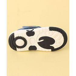 Cute Walk by Babyhug Musical Sandals With Velcro Closure - Light Blue