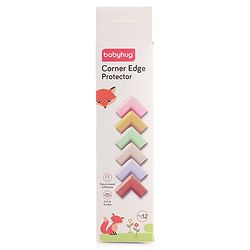 Babyhug Corner & Edge Guards Pack of 12 - Cream