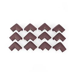 Babyhug Corner & Edge Guards Pack of 12 - Brown
