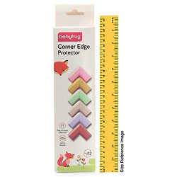 Babyhug Corner & Edge Guards Pack of 12 - Cream