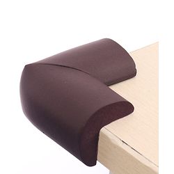 Babyhug Corner & Edge Guards Pack of 12 - Cream