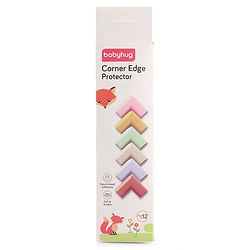 Babyhug Corner & Edge Guards Pack of 12 - Cream