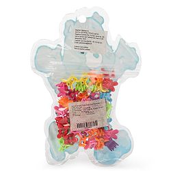 Babyhug Hair Claw Clips Pack of 42 - Multicolour
