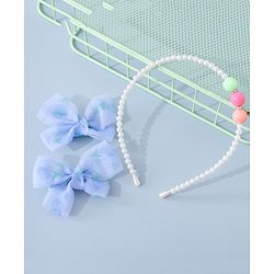 Babyhug Free Size Hair Accessories Combo Set of 3 - Multicolor