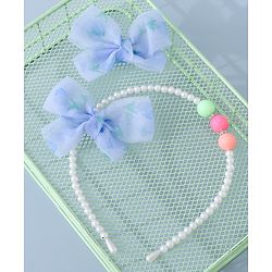 Babyhug Free Size Hair Accessories Combo Set of 3 - Multicolor
