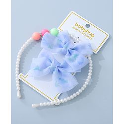 Babyhug Free Size Hair Accessories Combo Set of 3 - Multicolor