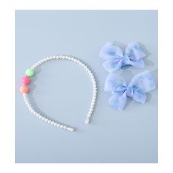 Babyhug Free Size Hair Accessories Combo Set of 3 - Multicolor