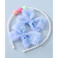 Babyhug Free Size Hair Accessories Combo Set of 3 - Multicolor