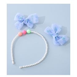 Babyhug Free Size Hair Accessories Combo Set of 3 - Multicolor