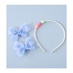 Babyhug Free Size Hair Accessories Combo Set of 3 - Multicolor