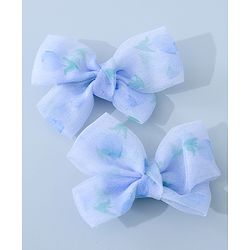 Babyhug Free Size Hair Accessories Combo Set of 3 - Multicolor