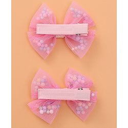 Babyhug Hair Accessories Combo Set with Crown Applique Free Size   -  Multicolor