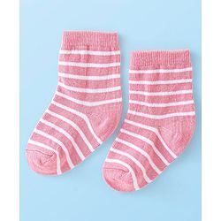 Cute Walk by Babyhug Anti-Bacterial Ankle Length Socks Bunny Design Pack of 7 - Multicolour