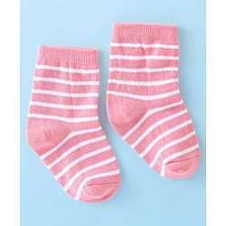 Cute Walk by Babyhug Anti-Bacterial Ankle Length Socks Bunny Design Pack of 7 - Multicolour
