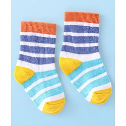 Cute Walk by Babyhug Anti-Bacterial Ankle Length Socks Bunny Design Pack of 7 - Multicolour