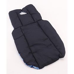 Babyhug Stroller Cushion Sea Print- Blue