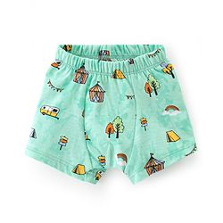 Babyhug 100% Cotton Knit Striped Trunk Pack of 3 - Multicolor