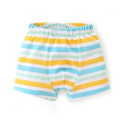 Babyhug 100% Cotton Knit Striped Trunk Pack of 3 - Multicolor