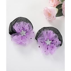 Babyhug Free Size Scrunchies Pack of 2 - Purple