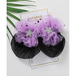 Babyhug Free Size Scrunchies Pack of 2 - Purple