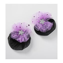 Babyhug Free Size Scrunchies Pack of 2 - Purple