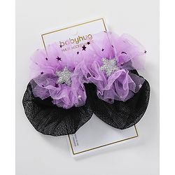 Babyhug Free Size Scrunchies Pack of 2 - Purple